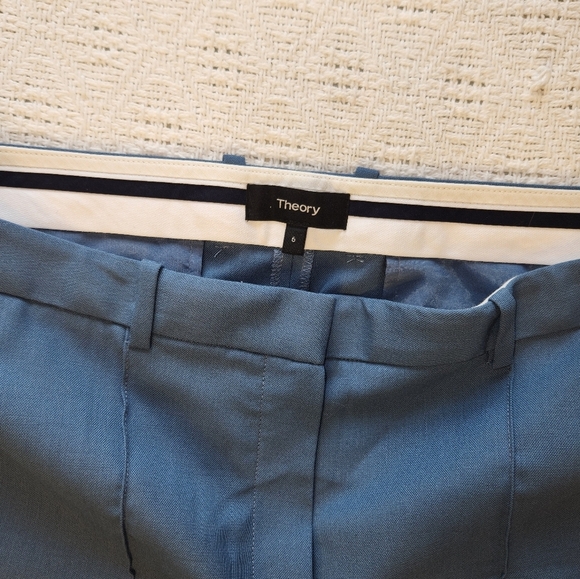 Theory Wool Capris Size 6 - Picture 5 of 7